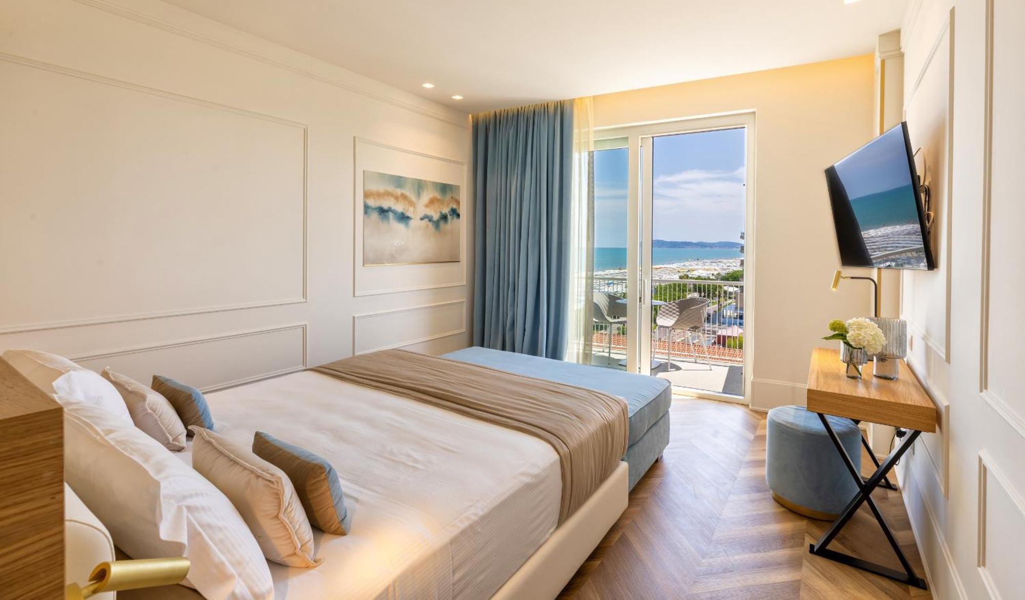 Hotel Abner'S Riccione Bagian luar foto